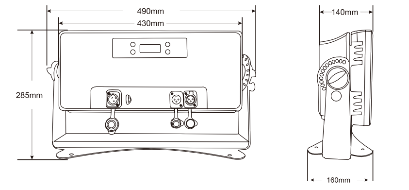 Dimensions Diagram